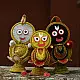 Shop Handmade dhaan murti - Paddy Craft | Subhadra, Balram & Jagannath 