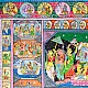 shop Traditional patachitra Painting ~ Krishna Leela