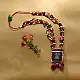 Handmade Banjara Necklace / Embroidered Necklace