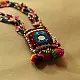 Handmade Banjara Necklace / Embroidered Necklace