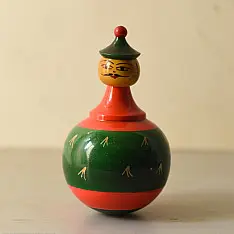 Etikoppaka | Wooden Toy ~ Top