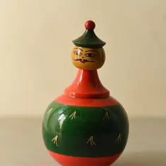 Etikoppaka | Wooden Toy ~ Top