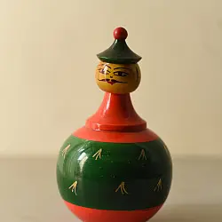 Etikoppaka | Wooden Toy ~ Top