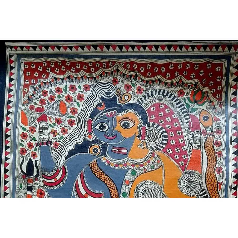 shop Madhubani painting| Ardhnareshwar