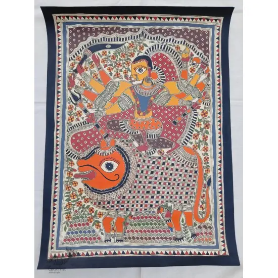 shop Madhubani painting| durga