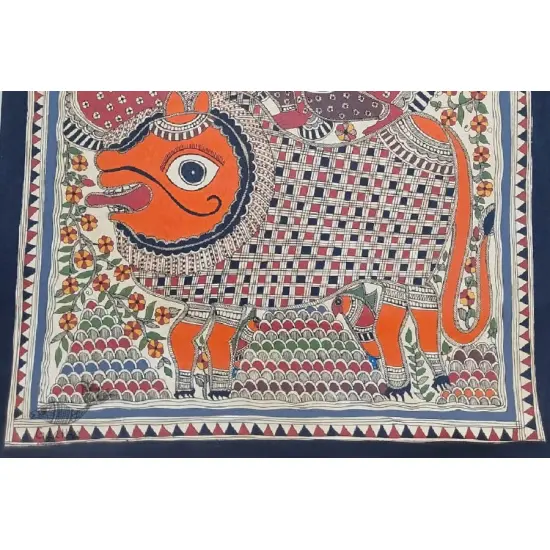 shop Madhubani painting| durga