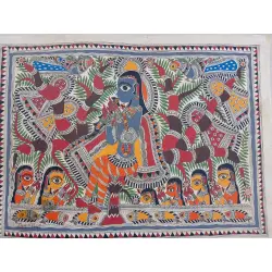 Madhubani Painting | Gopi Krishna