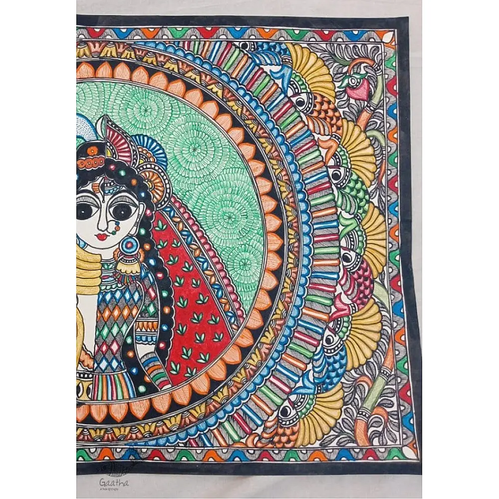 shop Madhubani painting| Ardhanaranari