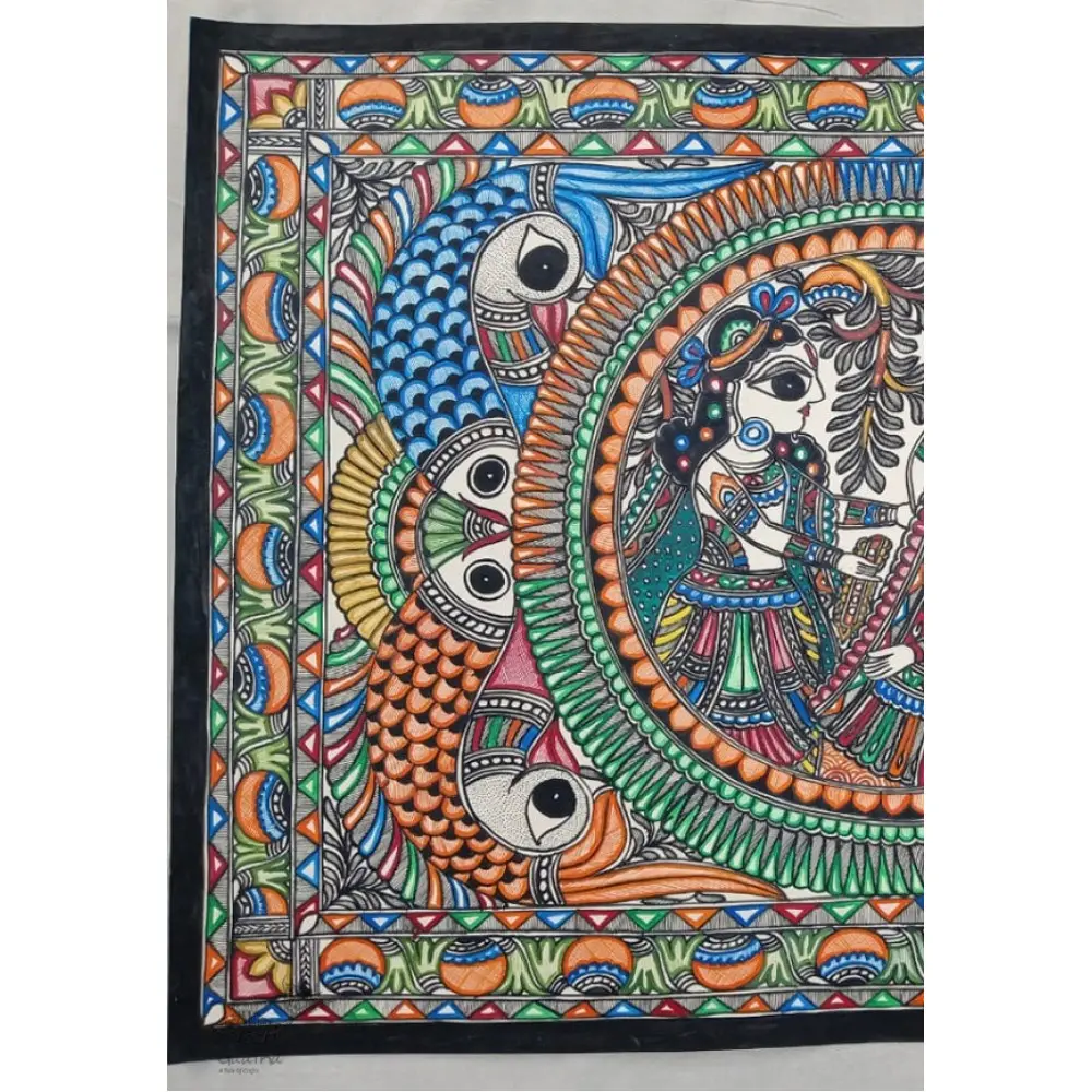 shop Madhubani painting| Shyama With Shyam