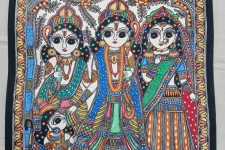 Madhubani painting | Ramdarbar