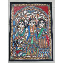 Madhubani painting | Ramdarbar