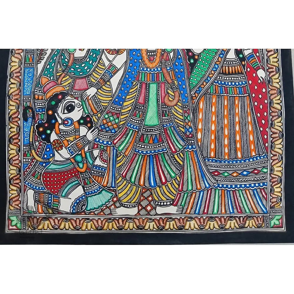 shop Madhubani painting| Ramdarbar