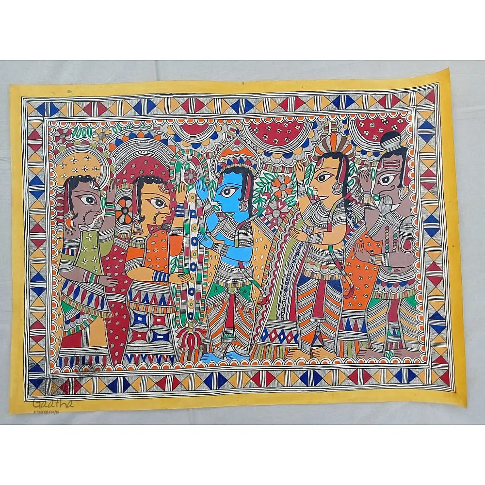 shop Madhubani painting|  Sita Ram