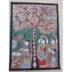 Madhubani painting | Panihari