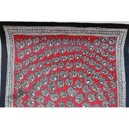 shop Madhubani painting| Circle Of Fishes