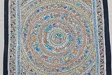 Madhubani Hand Painted Painting