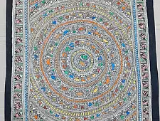 Madhubani Hand Painted Painting