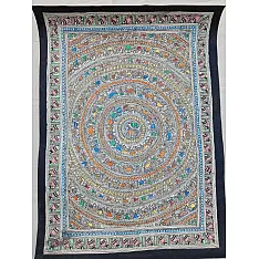 Madhubani Hand Painted Painting