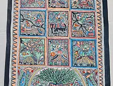 Handcrafted Madhubani Painting