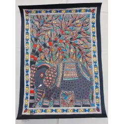 Madhubani painting | Elephant