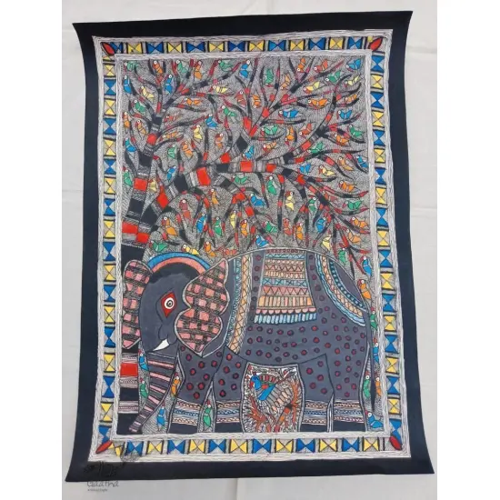 shop Madhubani painting| Elephant