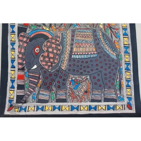 shop Madhubani painting| Elephant