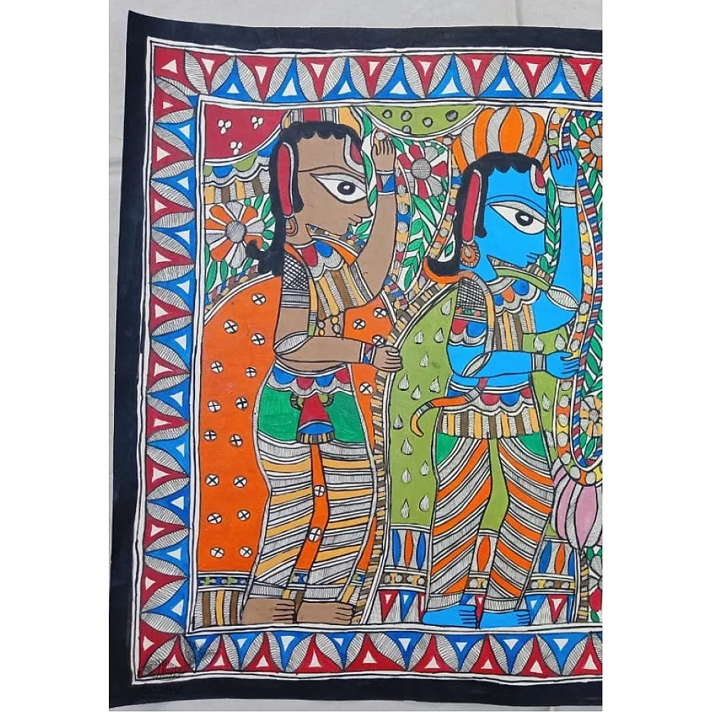 shop Madhubani painting| Sita Swayamvar