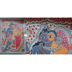 Madhubani painting | Ardhnareshwar