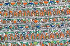 Madhubani Painting Art