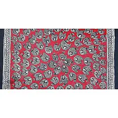 Madhubani painting ~ Circle Of Fishes