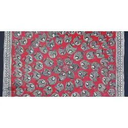 Madhubani painting ~ Circle Of Fishes