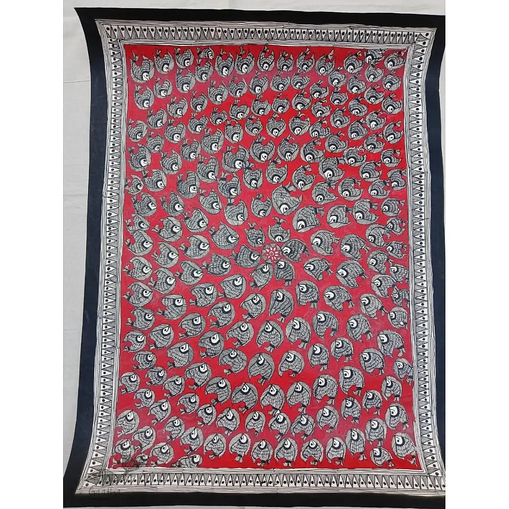 shop Madhubani painting| Circle Of Fishes