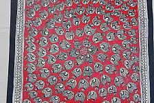 Madhubani painting ~ Circle Of Fishes