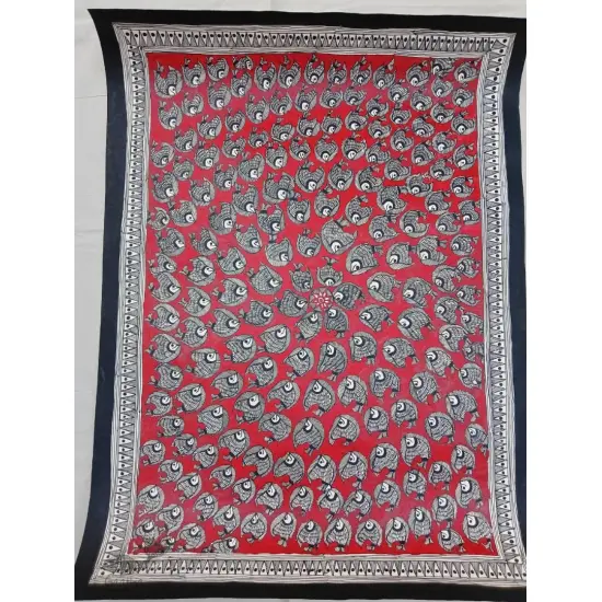 shop Madhubani painting| Circle Of Fishes