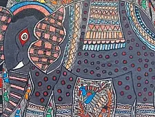 Madhubani painting | Elephant