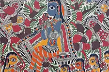 Madhubani Painting | Gopi Krishna
