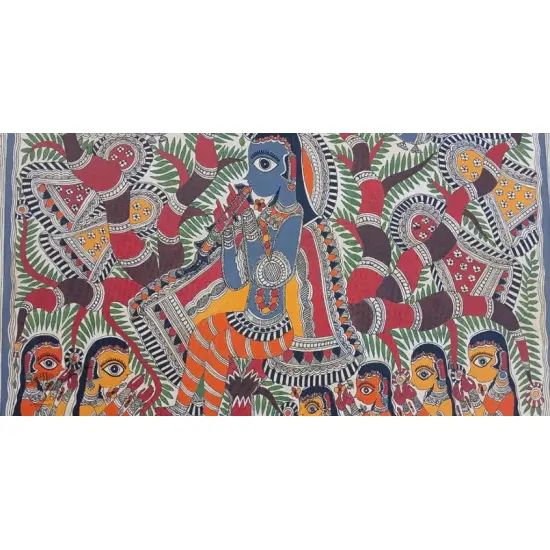 shop Madhubani painting| Gopi Krishna