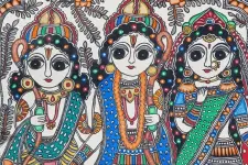 Madhubani painting | Ramdarbar