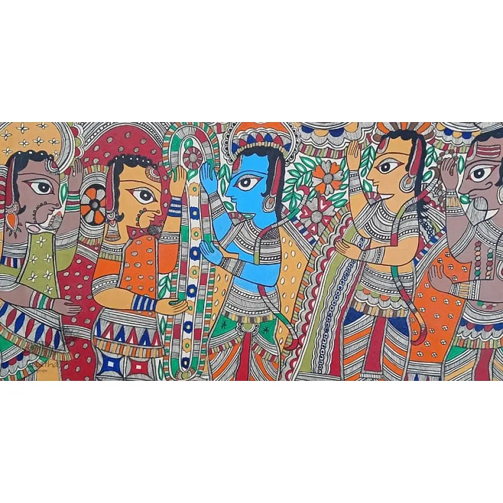 shop Madhubani painting|  Sita Ram