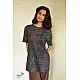 buy ajrakh hand block printed tshit