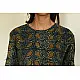buy ajrakh hand block printed Unisex  tshit
