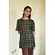 buy ajrakh hand block printed Unisex  tshit