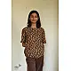buy ajrakh hand block printed Unisex  tshit