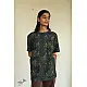 buy Block Printed & Vegetable Dyed ~ Ajrakh T-shirt | New Design 2023