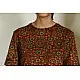 buy Ajrakh T-shirt - Block Printed & Natural Dyed 