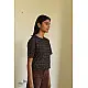 buy Ajrakh Cotton T-shirt - Block Printed