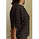 buy Ajrakh Cotton T-shirt - Block Printed