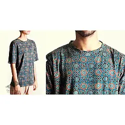 Ajrakh T-shirt ~ Vegetable Colors - Stars & Boulevards old