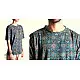Stars and boulevards ~ Vegetable colors Ajrakh tshirt