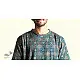 Stars and boulevards ~ Vegetable colors Ajrakh tshirt